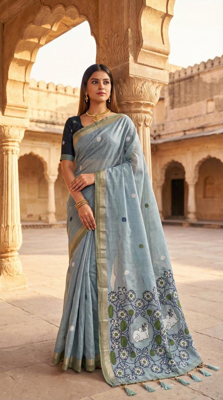 Arya Peshwai Designer sarees in Delhi