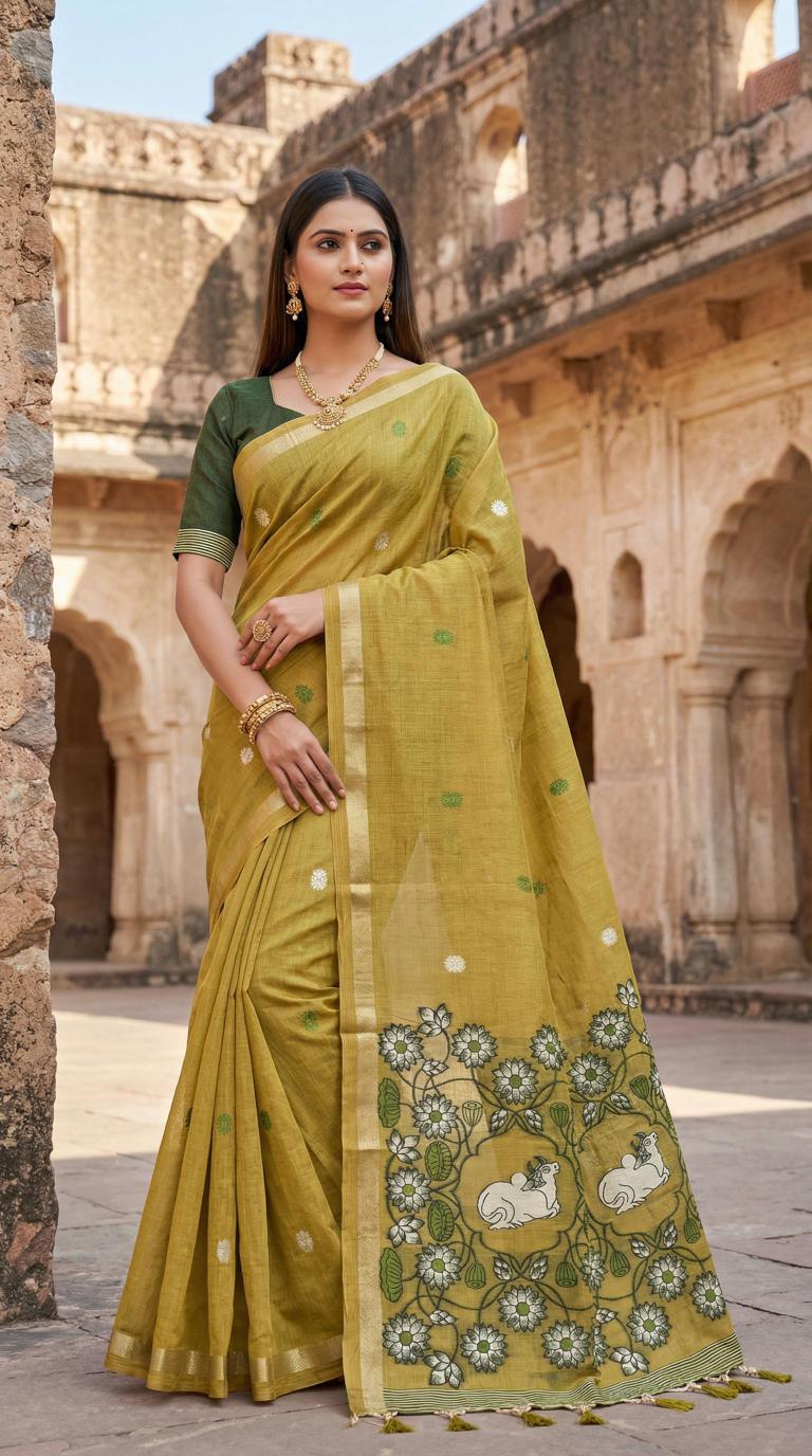 Arya Peshwai Designer sarees in Delhi