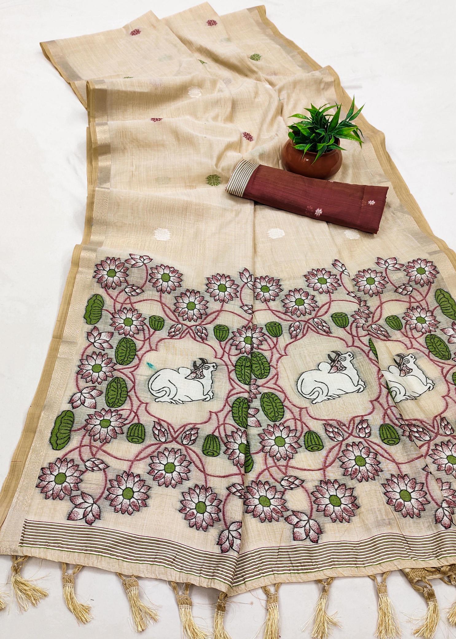 Arya Peshwai Designer sarees in Delhi