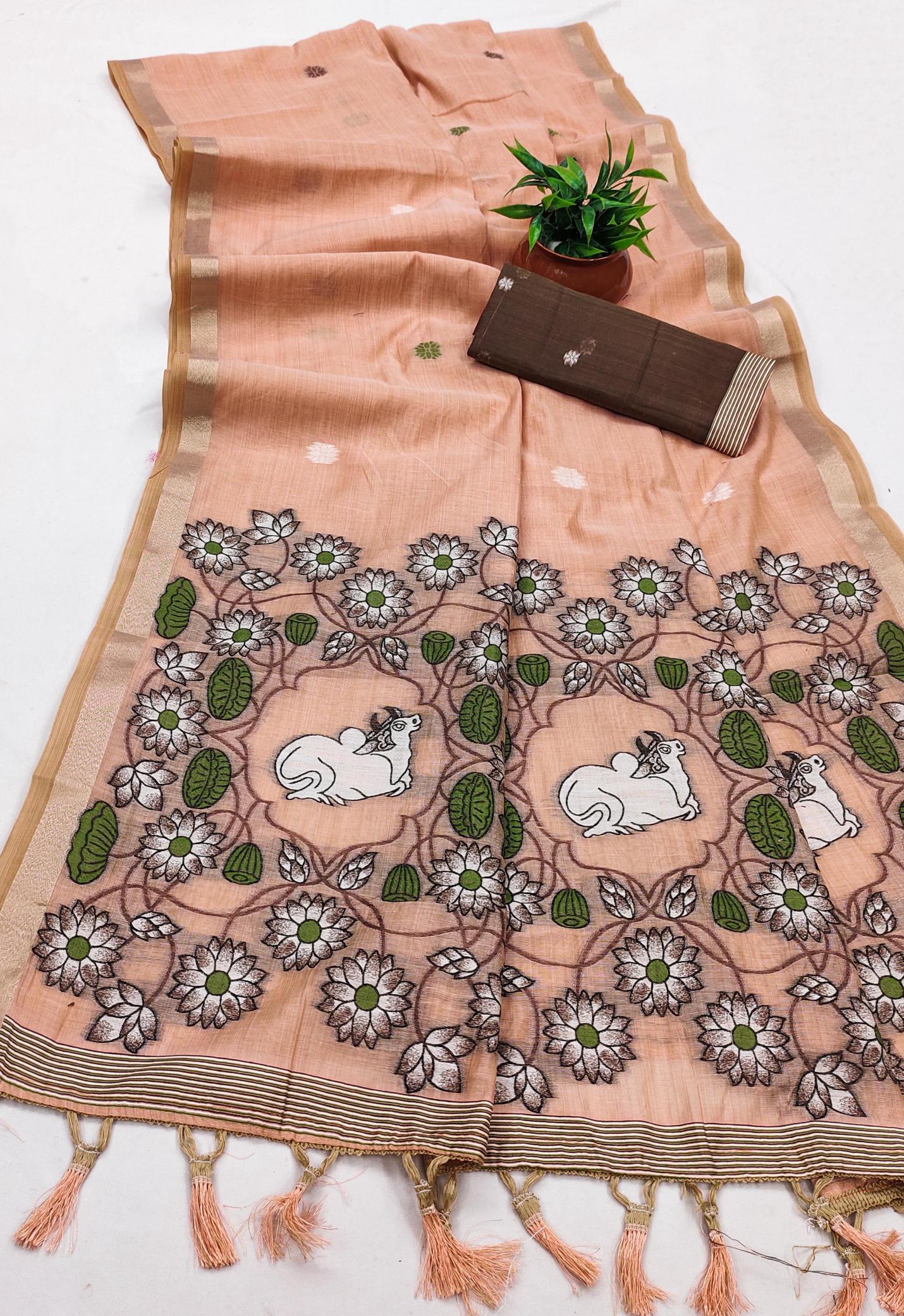 Arya Peshwai Designer sarees in Delhi