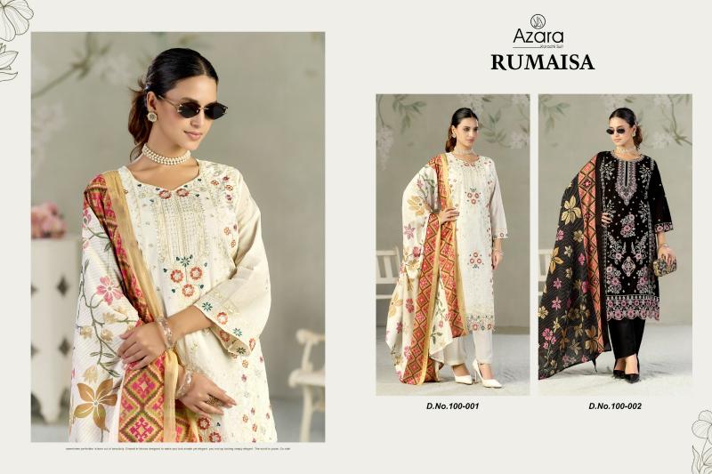 Azara RUMAISA Wholesale cotton salwar kameez in Surat