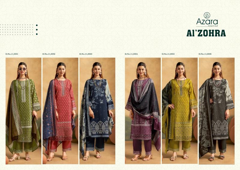 Azara ZOHRA Salwar Kameez wholesale suppliers in Hyderabad