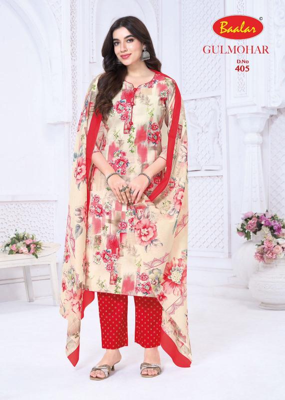 Baalar Gulmohar Vol-4 – Dress Material - Wholesale Catalog