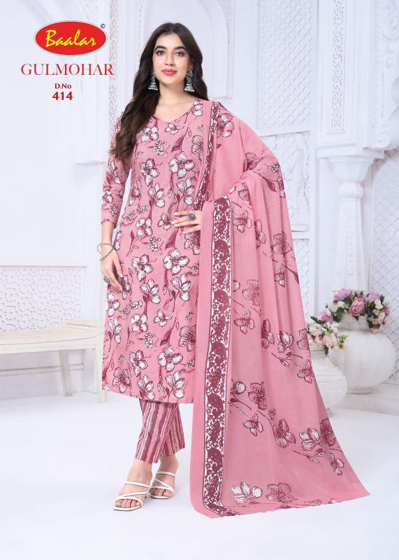 Baalar Gulmohar Vol-4 – Dress Material - Wholesale Catalog