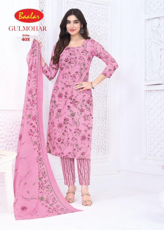 Baalar Gulmohar Vol-4 – Dress Material - Wholesale Catalog