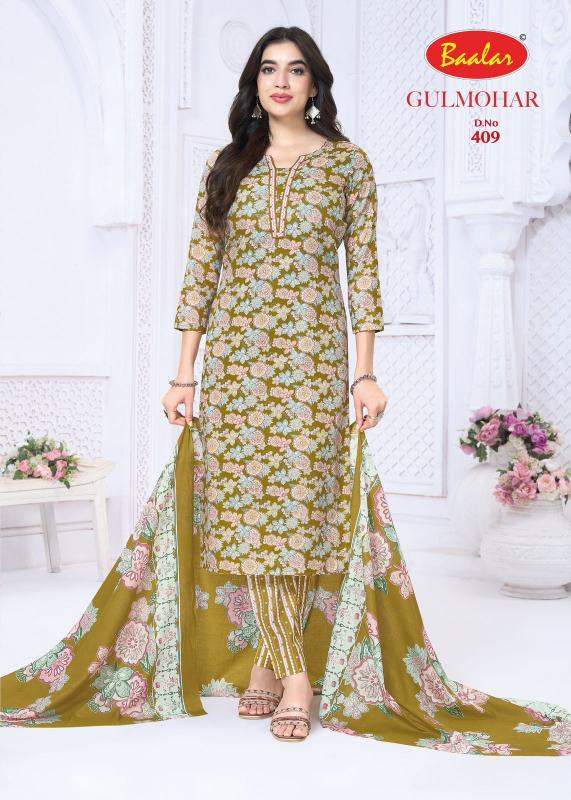 Baalar Gulmohar Vol-4 – Dress Material - Wholesale Catalog