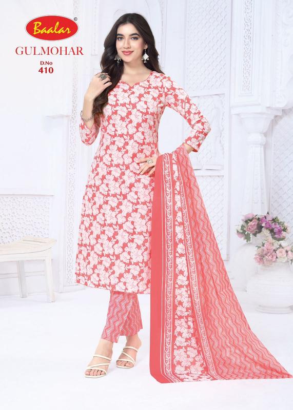 Baalar Gulmohar Vol-4 – Dress Material - Wholesale Catalog