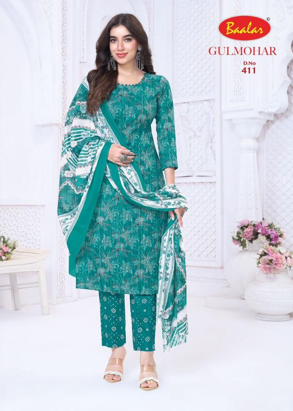 Baalar Gulmohar Vol-4 – Dress Material - Wholesale Catalog
