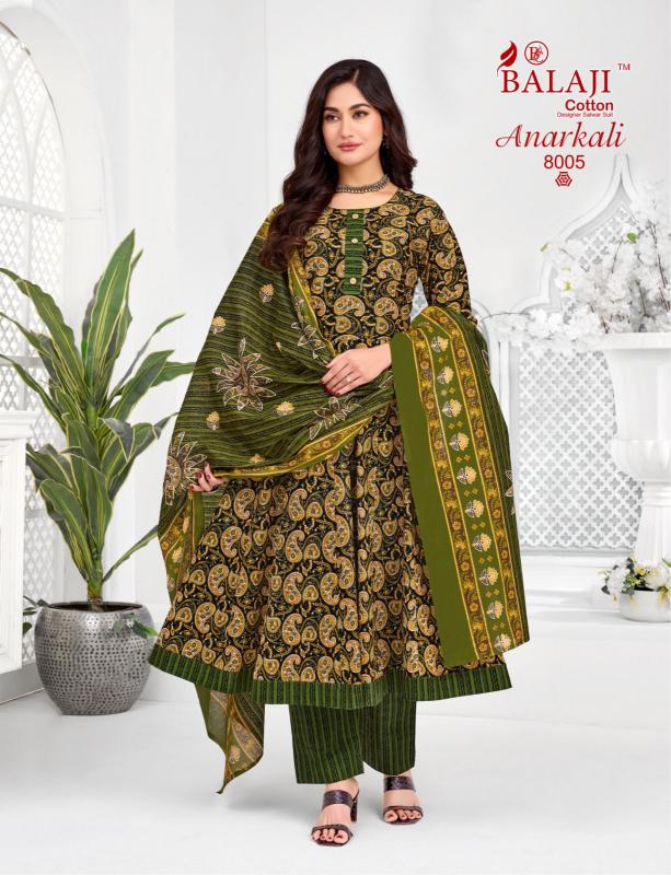 BALAJI COTTON ANARKALI vol 8 Best wholesale dress materials in Hyderabad