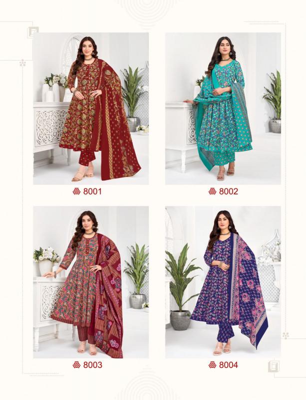 BALAJI COTTON ANARKALI vol 8 Best wholesale dress materials in Hyderabad