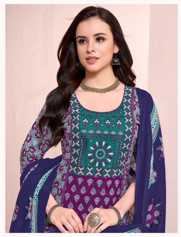  BALAJI COTTON KUTCH QUEEN Wholesale dress materials in Delhi