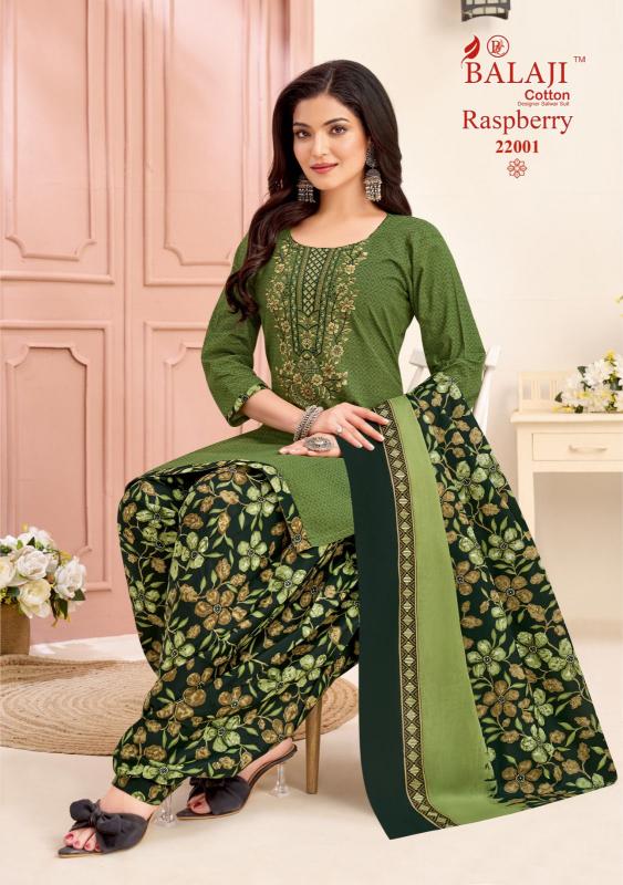 Balaji Raspberry Vol-22 – Dress Material - Wholesale Catalog