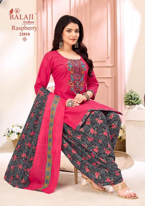 Balaji Raspberry Vol-22 – Dress Material - Wholesale Catalog
