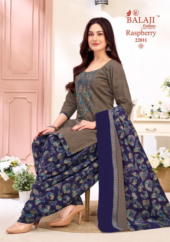 Balaji Raspberry Vol-22 – Dress Material - Wholesale Catalog