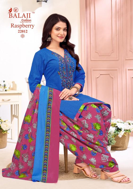 Balaji Raspberry Vol-22 – Dress Material - Wholesale Catalog