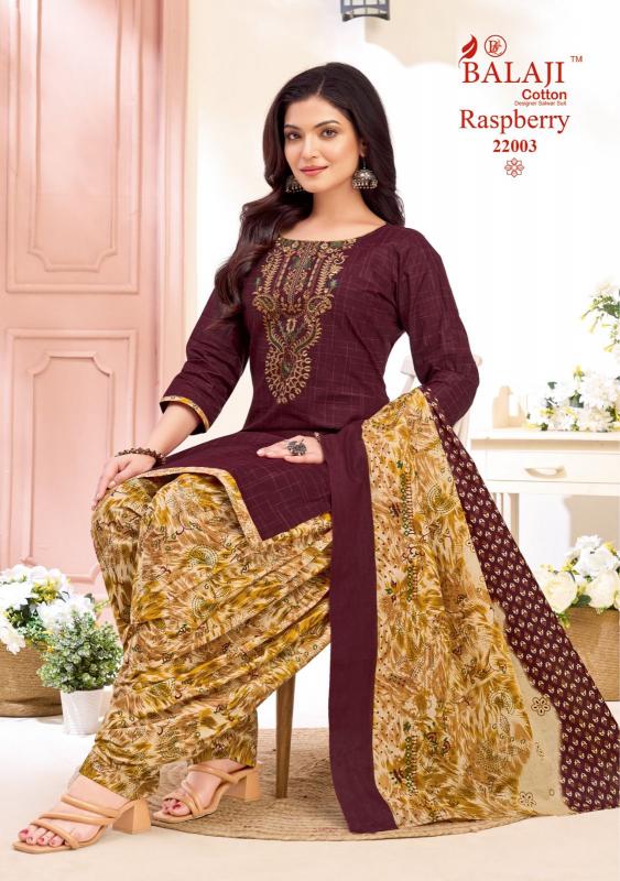Balaji Raspberry Vol-22 – Dress Material - Wholesale Catalog