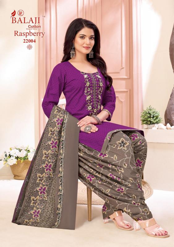 Balaji Raspberry Vol-22 – Dress Material - Wholesale Catalog