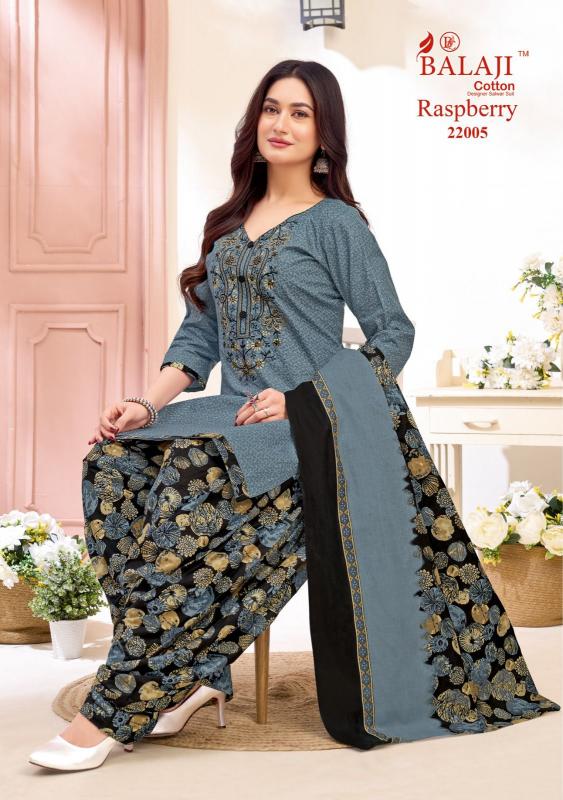 Balaji Raspberry Vol-22 – Dress Material - Wholesale Catalog
