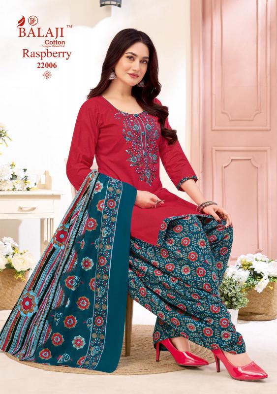 Balaji Raspberry Vol-22 – Dress Material - Wholesale Catalog