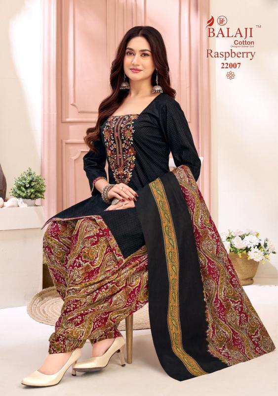 Balaji Raspberry Vol-22 – Dress Material - Wholesale Catalog