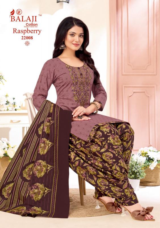 Balaji Raspberry Vol-22 – Dress Material - Wholesale Catalog