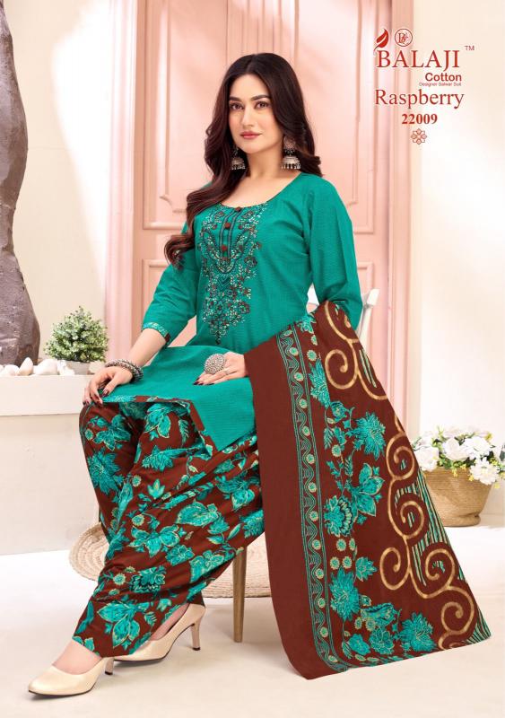 Balaji Raspberry Vol-22 – Dress Material - Wholesale Catalog