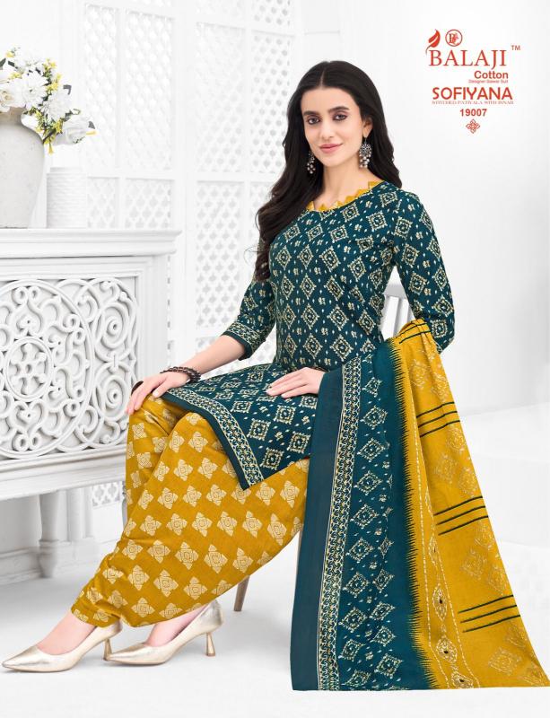 BALAJI SOFIYANA vol 19 Dress materials supplier in Delhi