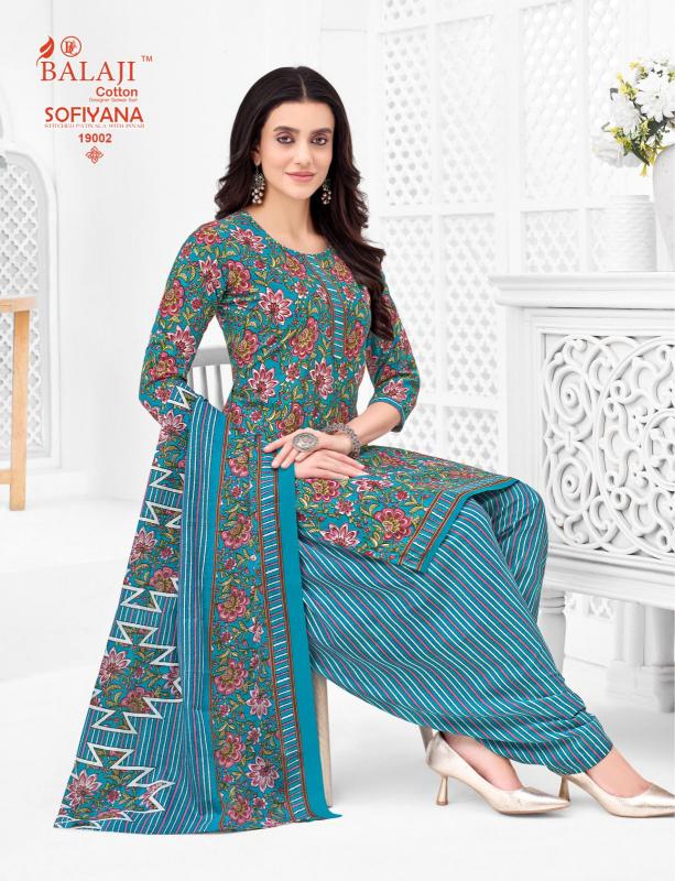 BALAJI SOFIYANA vol 19 Dress materials supplier in Delhi