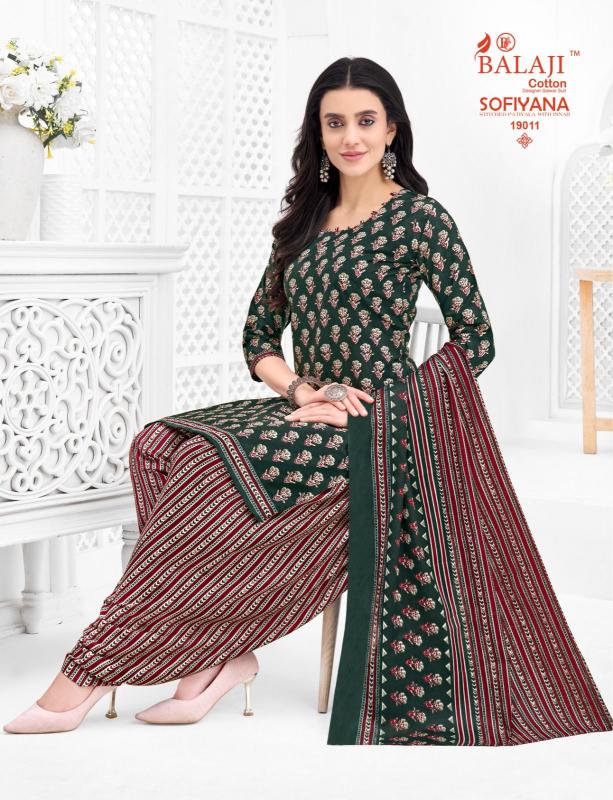 BALAJI SOFIYANA vol 19 Dress materials supplier in Delhi