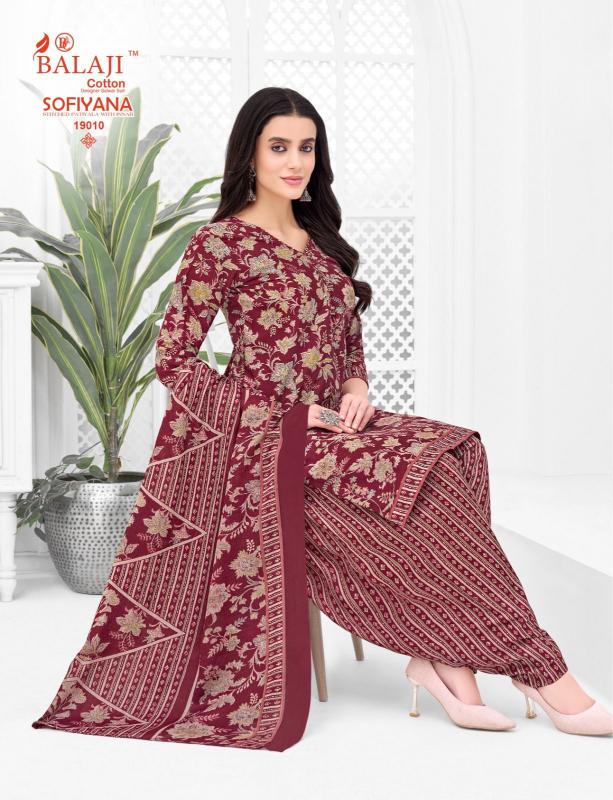 Balaji Sofiyana Vol-19 – Readymade With Lining - Wholesale Catalog