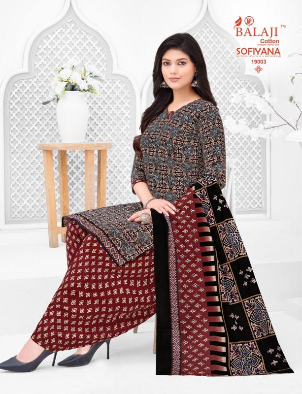 Balaji Sofiyana Vol-19 – Readymade With Lining - Wholesale Catalog