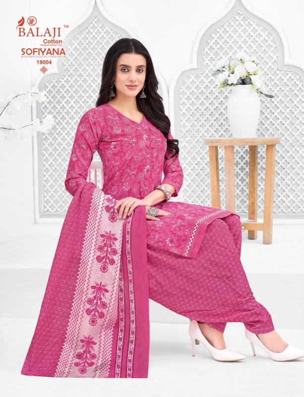 Balaji Sofiyana Vol-19 – Readymade With Lining - Wholesale Catalog