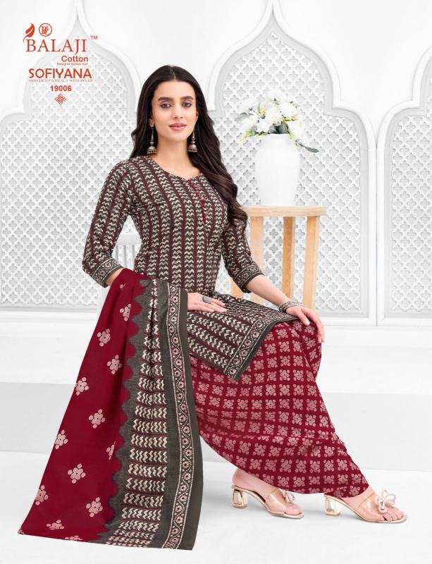 Balaji Sofiyana Vol-19 – Readymade With Lining - Wholesale Catalog