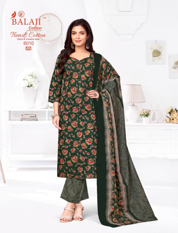 Balaji Trends Cotton Vol-6 – Dress Material - Wholesale Catalog
