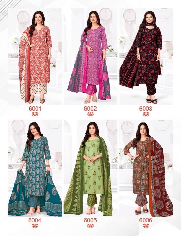 Balaji Trends Cotton Vol-6 – Dress Material - Wholesale Catalog