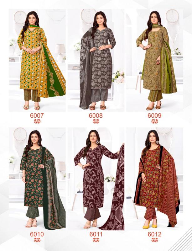 Balaji Trends Cotton Vol-6 – Dress Material - Wholesale Catalog
