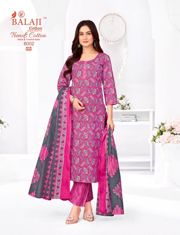 Balaji Trends Cotton Vol-6 – Dress Material - Wholesale Catalog