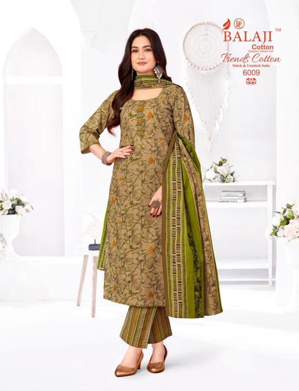 Balaji Trends Cotton Vol-6 – Dress Material - Wholesale Catalog