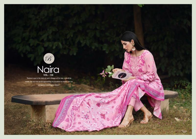 Belliza Designer Studio Naira Vol  138 Wholesale designer salwar kameez in Hyderabad