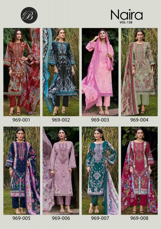 Belliza Designer Studio Naira Vol  138 Wholesale designer salwar kameez in Hyderabad