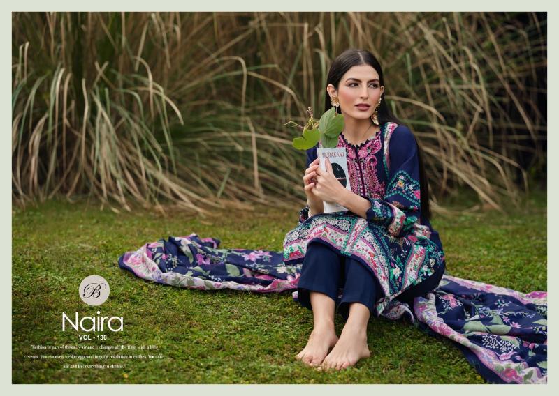 Belliza Designer Studio Naira Vol  138 Wholesale designer salwar kameez in Hyderabad