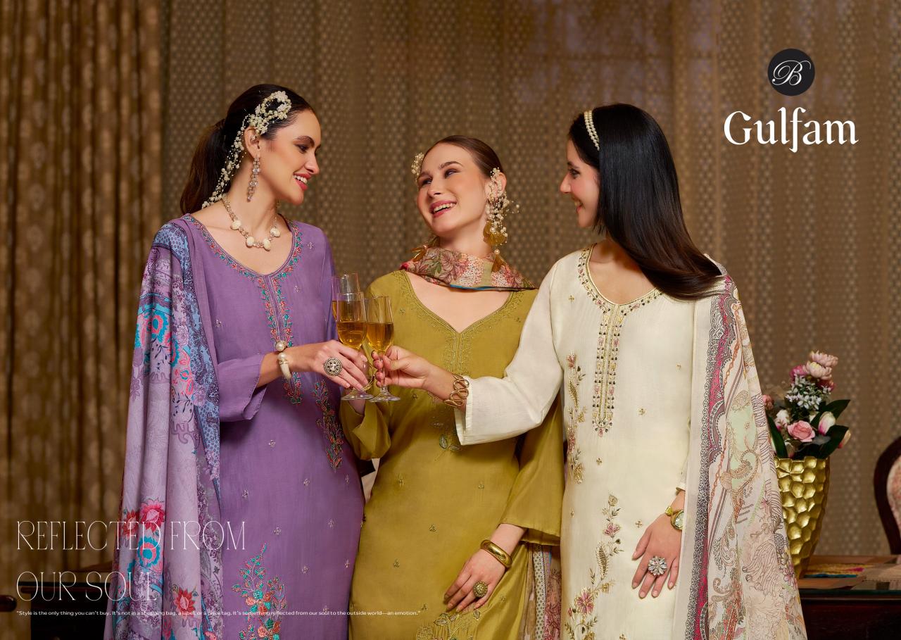 BelliZa GULFAM Wholesale salwar Kameez market in India