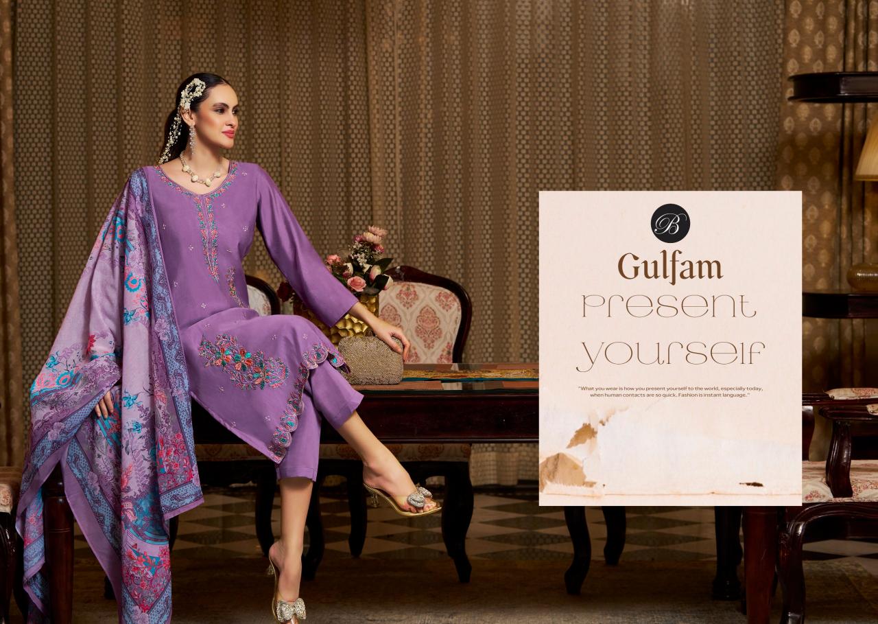 BelliZa GULFAM Wholesale salwar Kameez market in India