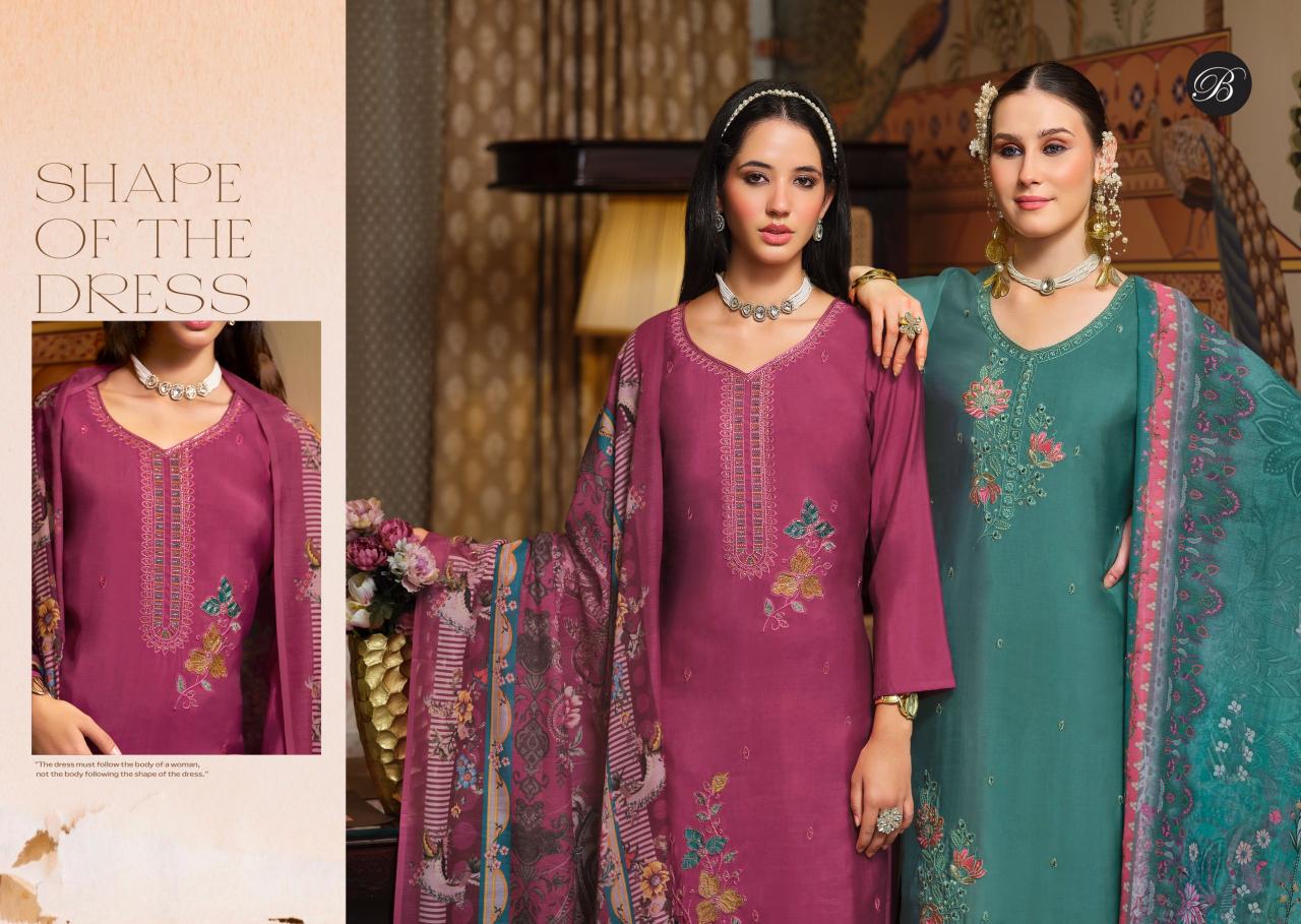 BelliZa GULFAM Wholesale salwar Kameez market in India