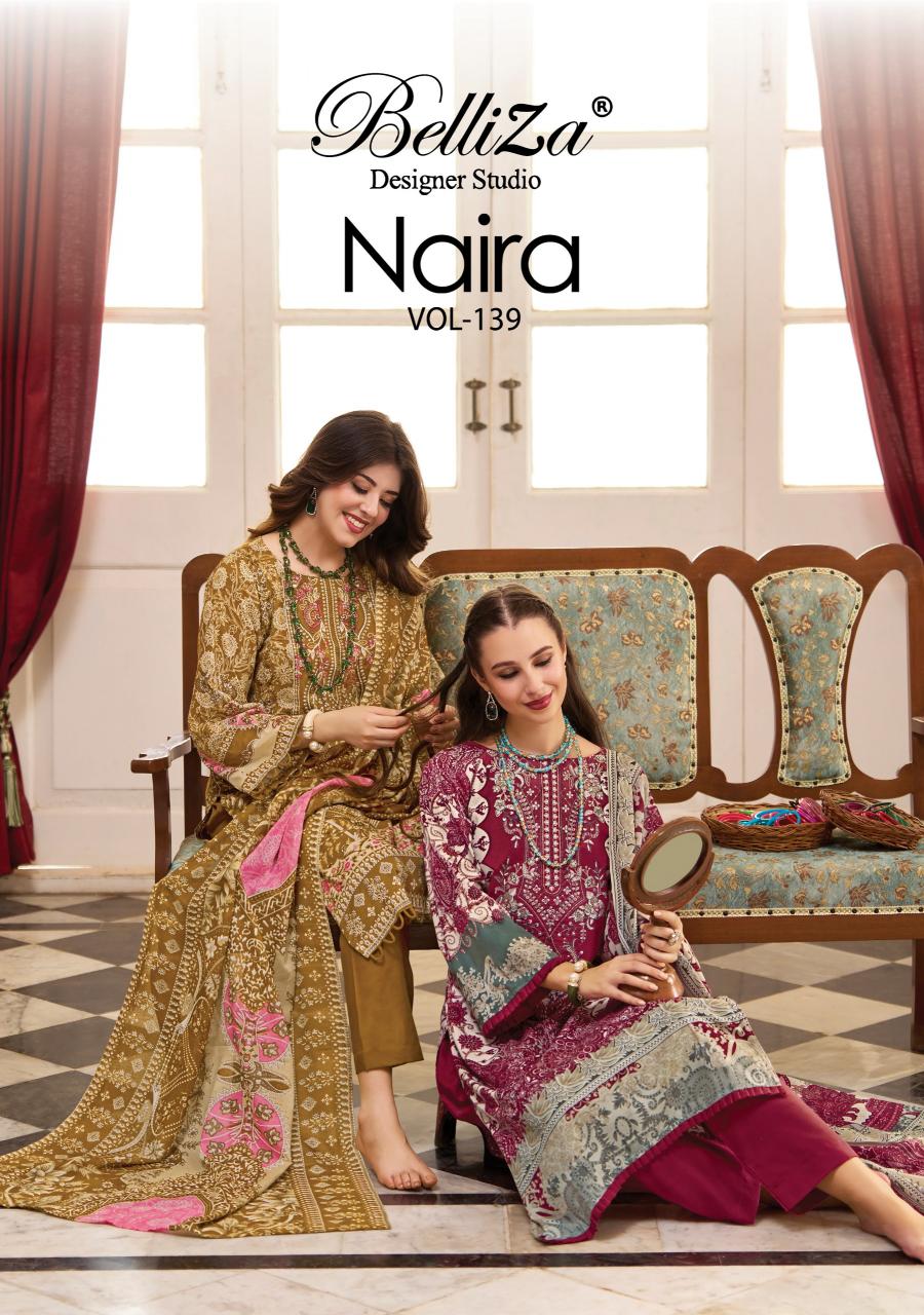 BelliZa NAIRA VOL-139 Bulk buy Salwar Kameez in Hyderabad