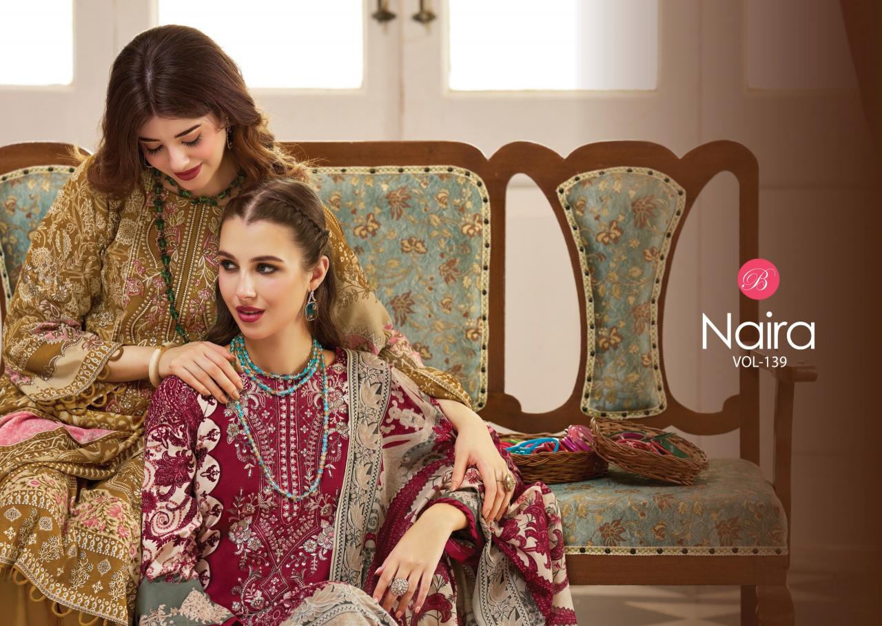 BelliZa NAIRA VOL-139 Bulk buy Salwar Kameez in Hyderabad
