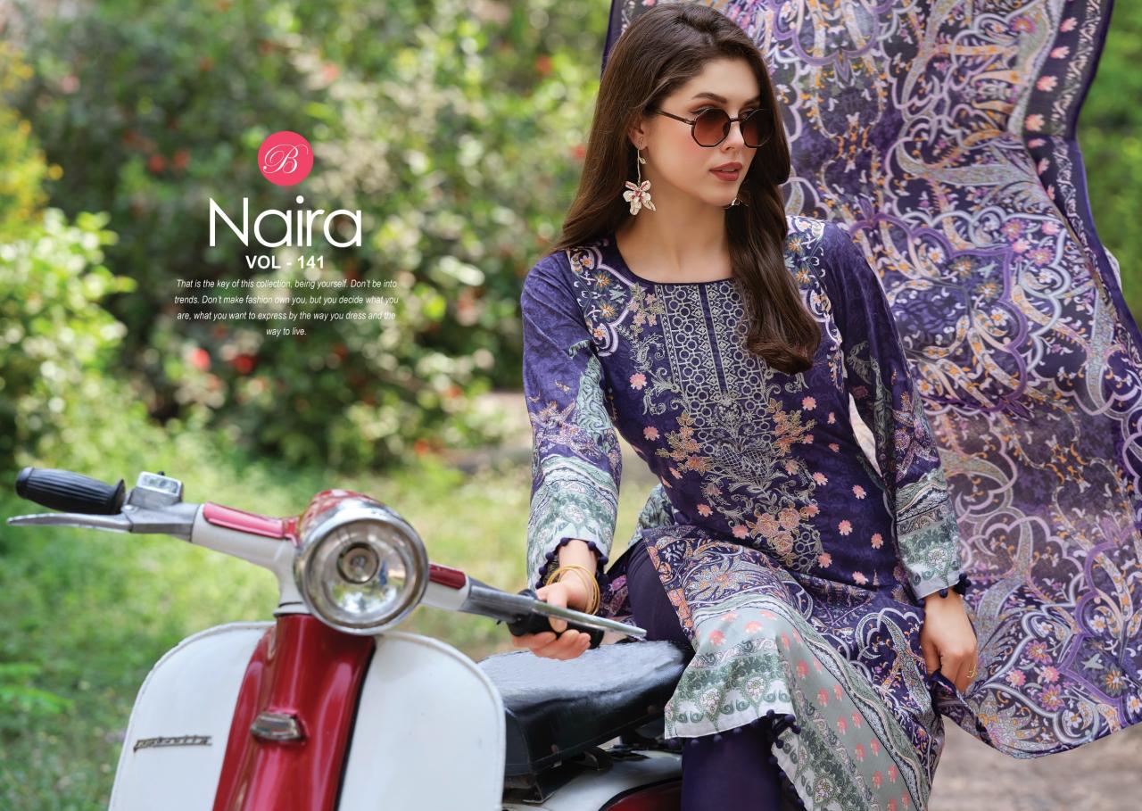BelliZa NAIRA VOL-141 Wholesale salwar suits in Hyderabad
