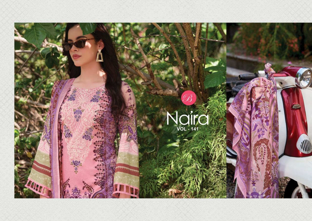 BelliZa NAIRA VOL-141 Wholesale salwar suits in Hyderabad