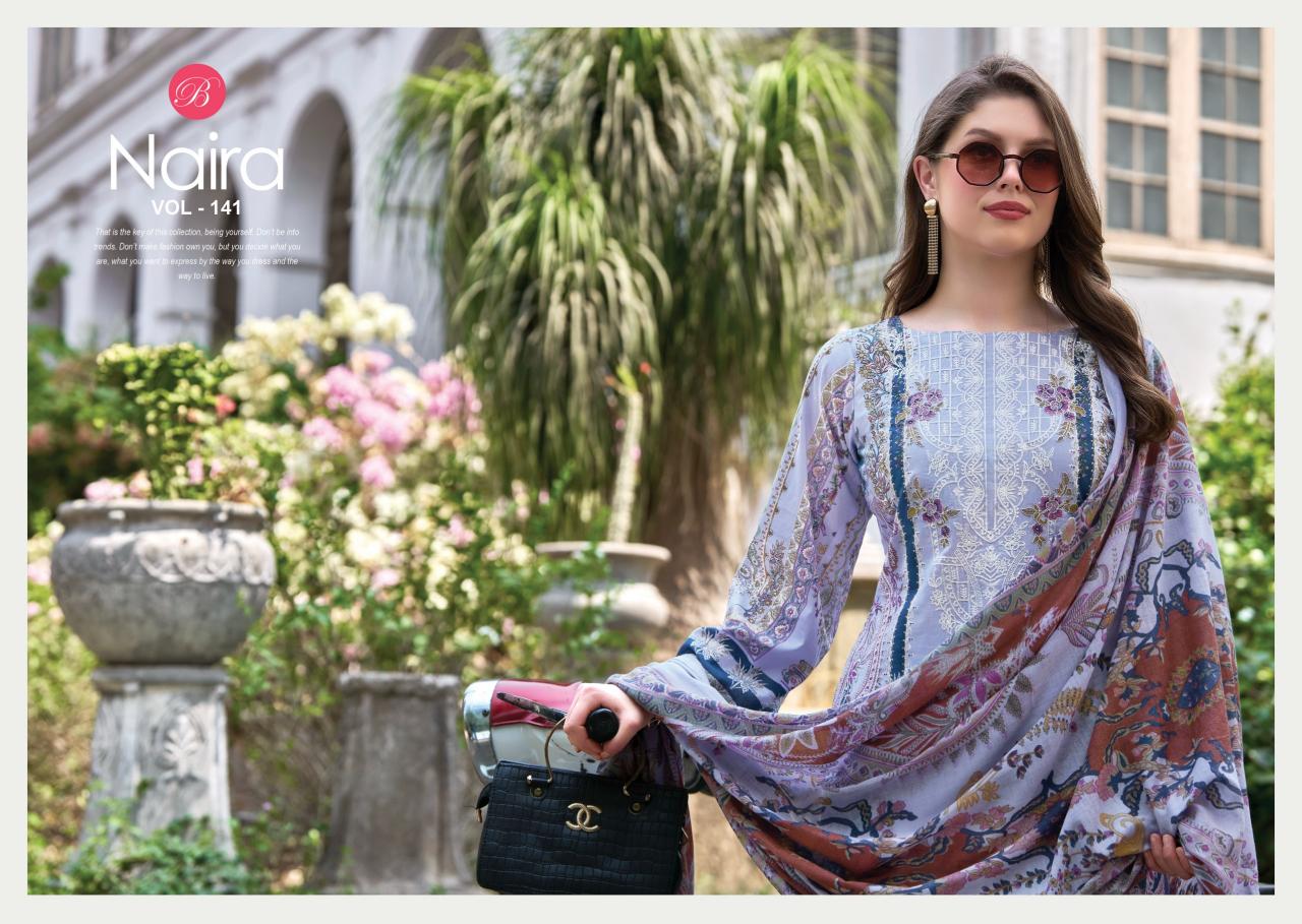 BelliZa NAIRA VOL-141 Wholesale salwar suits in Hyderabad