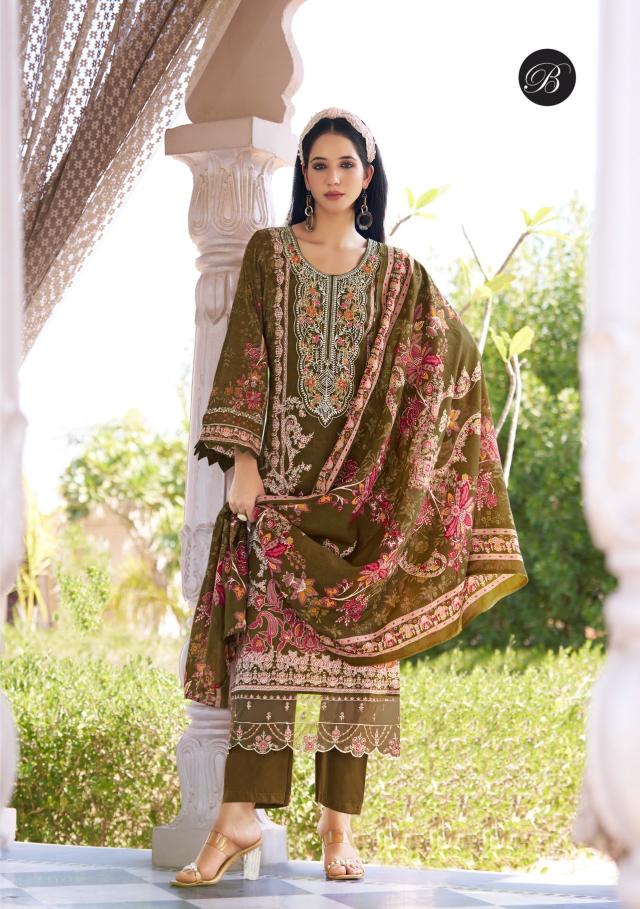 Belliza Safiya vol 2 catalog ladies dress material in surat
